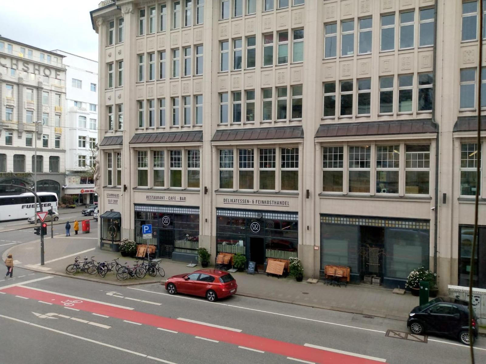 Apartments City Center 8 Hamburgo Exterior foto